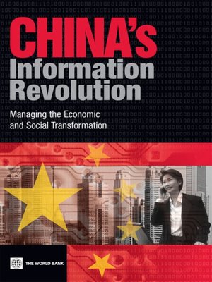cover image of China's Information Revolution